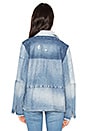 view 3 of 4 Patch Denim Jacket in Indigo