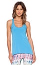 view 1 of 4 Prism Sport Loose Fit Tank in Ocean
