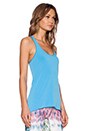 view 2 of 4 Prism Sport Loose Fit Tank in Ocean