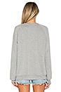 view 4 of 5 Reversible Buddy Sweatshirt in Heather Grey