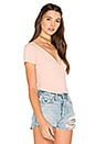 view 2 of 4 Sparrow Crop Top in Cameo Rose
