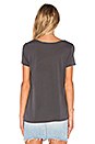 view 3 of 4 Whatever Tee in Pigment Coal