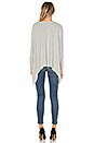 view 3 of 3 Sunday Slouchy Dolman in Grey