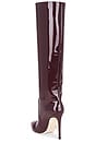 view 3 of 5 Stiletto Boot 105 in Pinot Noir