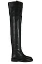 view 1 of 5 Napa Over The Knee Boot in Black