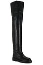 view 2 of 5 Napa Over The Knee Boot in Black