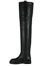 view 5 of 5 Napa Over The Knee Boot in Black