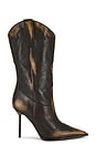 view 1 of 5 Lidia Western Boot 105 in Ebano