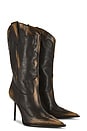 view 2 of 5 Lidia Western Boot 105 in Ebano