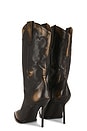 view 3 of 5 Lidia Western Boot 105 in Ebano