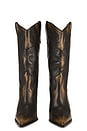 view 4 of 5 Lidia Western Boot 105 in Ebano