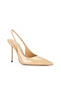 view 2 of 5 Lidia Slingback Heel in Honey