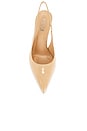 view 4 of 5 Lidia Slingback Heel in Honey