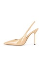 view 5 of 5 Lidia Slingback Heel in Honey