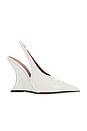 view 1 of 5 Nina Slingback 105 in White