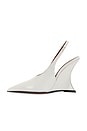 view 5 of 5 Nina Slingback 105 in White