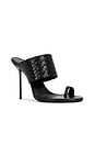 view 2 of 5 Lidia Thong Mule in Black