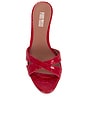 view 4 of 5 Nina Mule 50 in Red