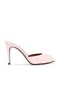 view 1 of 5 Vera Open Toe Mule Heel 85 in Petal Pink