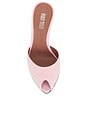 view 4 of 5 Vera Open Toe Mule Heel 85 in Petal Pink