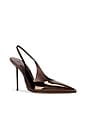view 2 of 5 Lidia Slingback Heel in Ebano