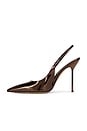 view 5 of 5 Lidia Slingback Heel in Ebano