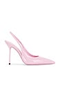 view 1 of 5 Lidia Slingback Heel in Petal Pink