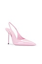 view 2 of 5 Lidia Slingback Heel in Petal Pink