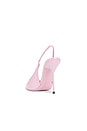 view 3 of 5 Lidia Slingback Heel in Petal Pink