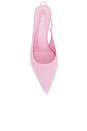 view 4 of 5 Lidia Slingback Heel in Petal Pink