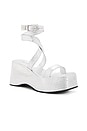 view 2 of 5 Vicky Sandal in Silver