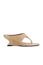 view 1 of 5 SANDÁLIA TIPO MULE NINA in Sand
