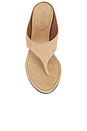 view 4 of 5 SANDÁLIA TIPO MULE NINA in Sand