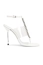 view 1 of 5 Lidia T-strap Sandal in Optic White