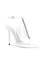 view 2 of 5 Lidia T-strap Sandal in Optic White