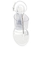 view 4 of 5 Lidia T-strap Sandal in Optic White