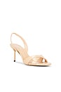 view 2 of 5 Lidia Slingback Sandal 70 in Honey
