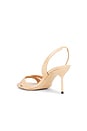 view 3 of 5 Lidia Slingback Sandal 70 in Honey