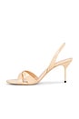 view 5 of 5 Lidia Slingback Sandal 70 in Honey