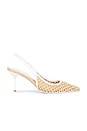 view 1 of 5 Lidia Slingback 70 in Naturale