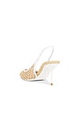view 3 of 5 Lidia Slingback 70 in Naturale