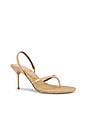 view 2 of 5 SANDALES LIDIA in Honey Naturale