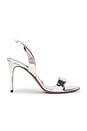 view 1 of 5 Vera Slingback Sandal 85 in Silver