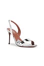 view 2 of 5 Vera Slingback Sandal 85 in Silver