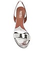 view 4 of 5 Vera Slingback Sandal 85 in Silver