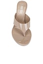 view 4 of 5 SANDALIA LIDIA in Taupe