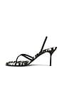 view 5 of 5 Lidia Thong Slingback Sandal 70 in White Zebra
