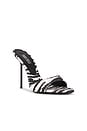 view 2 of 5 Lidia Mule Sandal in White Zebra