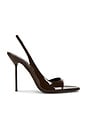view 1 of 5 SANDALES LIDIA SLINGBACK  in Ebano