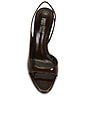 view 4 of 5 SANDALES LIDIA SLINGBACK  in Ebano
